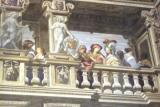 Cesano Maderno particolare degli affreschi